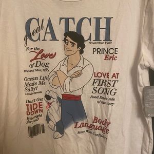 Disney Prince Eric Tee BNWT size XXL